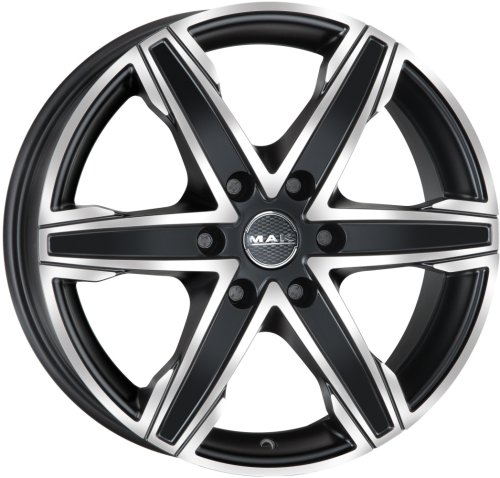 Диски MAK King6 9x20 6x139,7 ET60 dia 93,1 ice black - 1