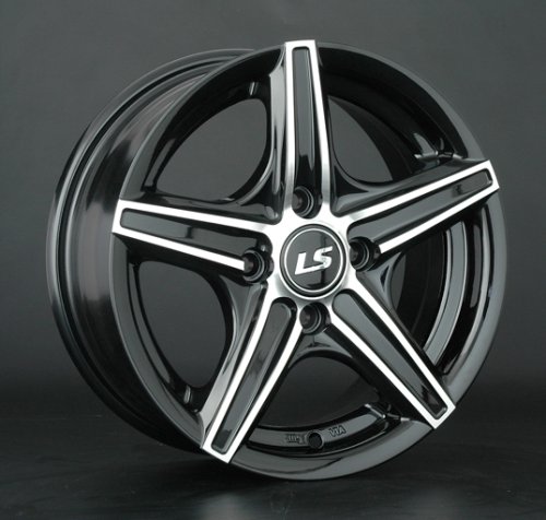 Диски LS wheels 372 6,5x15 4x100 ET38 dia 73,1 BKF - 1