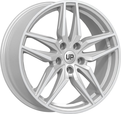 Диски Wheels UP Up112 7x18 5x108 ET50 dia 60,1 silver classic - 1