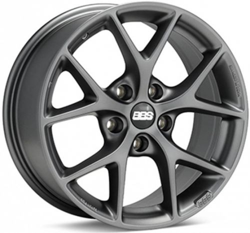 Диски BBS SR 8x18 5x114,3 ET40 dia 82 satin himalaya grey - 1