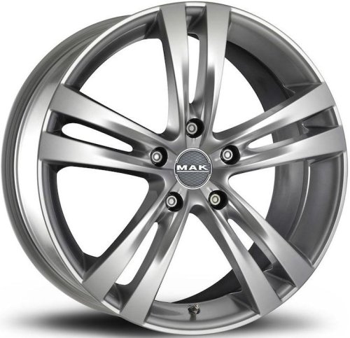 Диски MAK Zenith 7x17 5x114,3 ET50 dia 76 hyper silver - 1