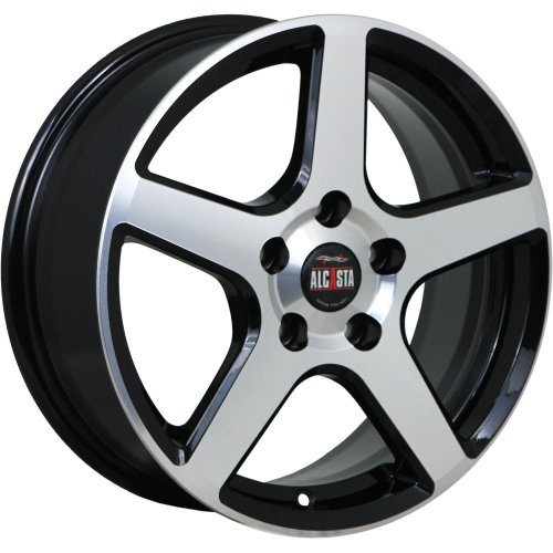 Диски Alcasta M62 6,5x16 5x114,3 ET40 dia 66,1 BKF - 1