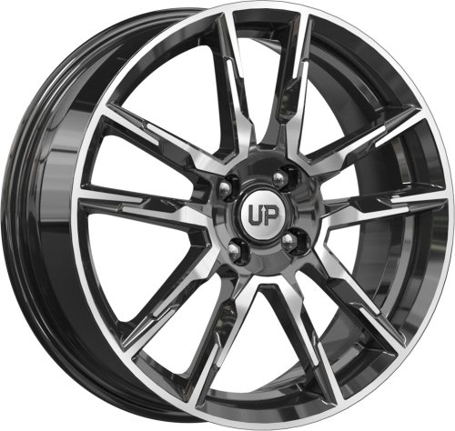 Диски Wheels UP Up107 6,5x17 4x98 ET35 dia 58,5 new diamond - 1