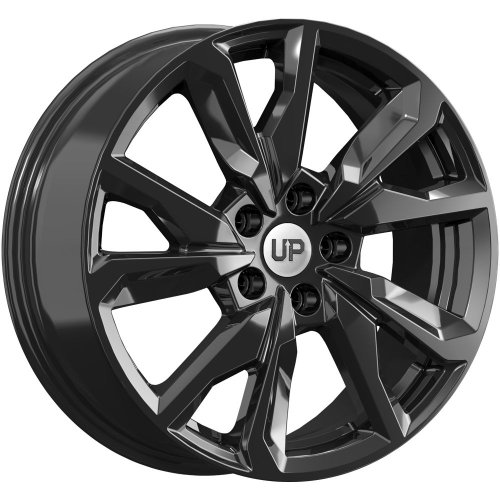 Диски Wheels UP Up114 7x17 5x110 ET45 dia 67,1 new black - 1