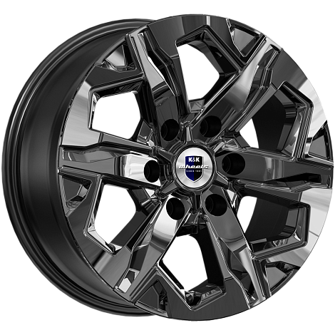 Диски K&K Тейт 7,5x17 6x139,7 ET30 dia 106,1 кварц - 1
