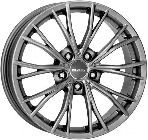 Диски MAK Mark 8x18 5x112 ET20 dia 66,6 matt titan - 1