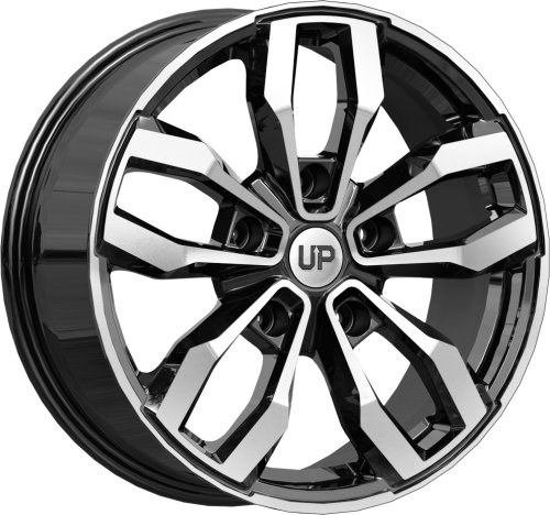 Диски Wheels UP Up116 7x17 5x139,7 ET35 dia 98 new diamond - 1