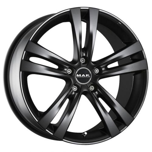 Диски MAK Zenith 7x17 5x112 ET42 dia 76 matt black - 1