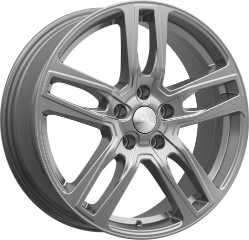 Диски Скад Женева 7x18 5x108 ET49 dia 67,1 графит Россия - 1