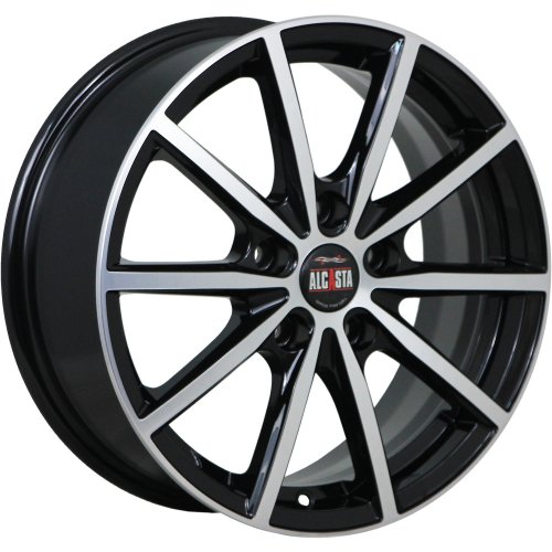 Диски Alcasta M61 7x17 5x114,3 ET38 dia 67,1 BKF - 1