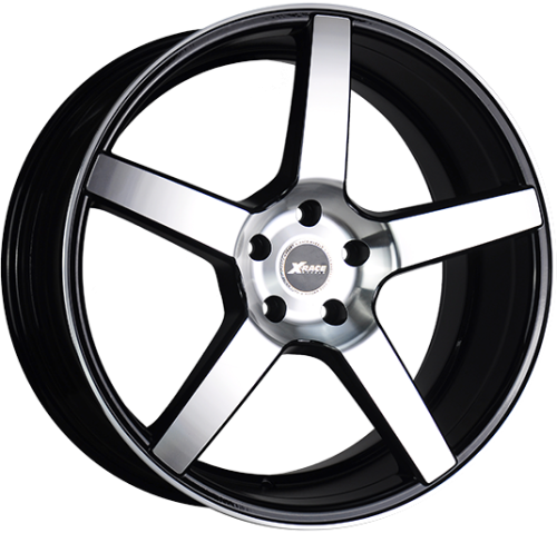 Диски X-RACE AF-07 5,5x14 4x100 ET39 dia 56,6 BKF - 1