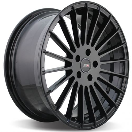 Диски Vissol V-010 8,5x19 5x112 ET30 dia 66,6 gloss black - 1
