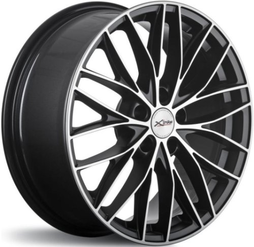Диски X trike X-130 7,5x18 5x114,3 ET45 dia 67,1 BKM/FP - 1