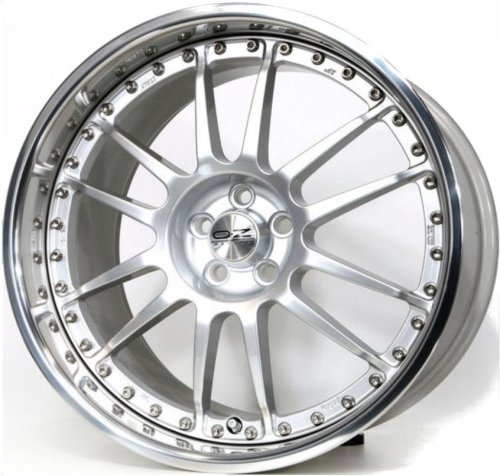 Диски OZ Racing Superleggera III Forget 8,5x19 5x120 ET59 dia 70,1 race silver - 1