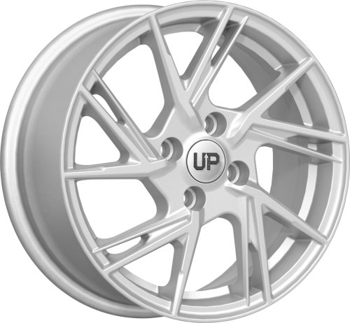 Диски Wheels UP Up115 6,5x15 4x100 ET35 dia 67,1 silver classic - 1