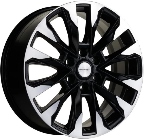 Диски Khomen Wheels KHW2010 (Toyota LC Prado) 8x20 6x139,7 ET25 dia 106,1 BLF - 1