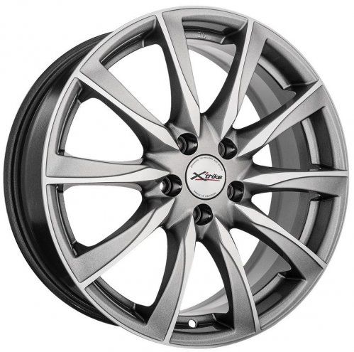 Диски X trike X-120 7x17 5x110 ET39 dia 65,1 HSB/FP Россия - 1