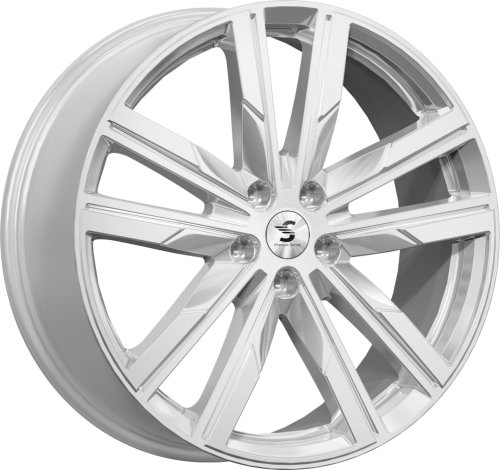Диски K&K Premium Series КР014 (20_Audi Q7) 8x20 5x112 ET28 dia 66,6 elite silver - 1