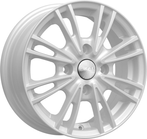 Диски Скад Пантера 5,5x14 4x100 ET39 dia 67,1 белый - 1