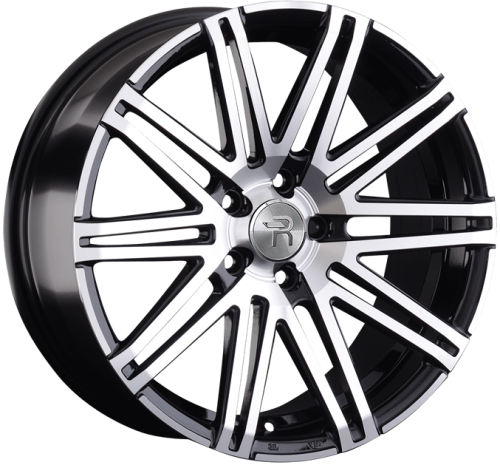 Диски Replay Audi (A120) 8,5x19 5x112 ET32 dia 66,6 BKF - 1