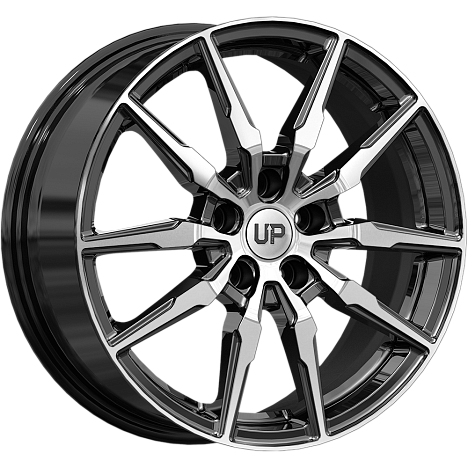 Диски Wheels UP Up121 7x17 5x108 ET40 dia 54,1 new diamond - 1