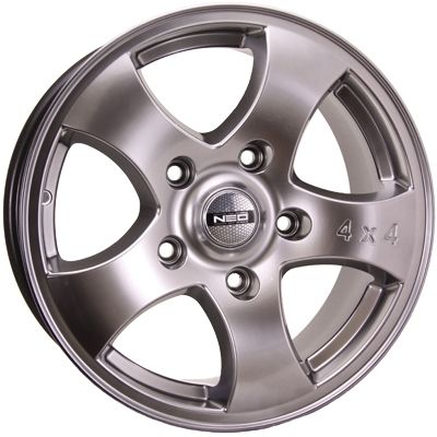 Диски TechLine NEO 641 7x16 5x139,7 ET35 dia 98,5 HB Россия - 1