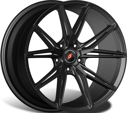 Диски Inforged IFG49 8x18 5x114,3 ET35 dia 60,1 black - 1