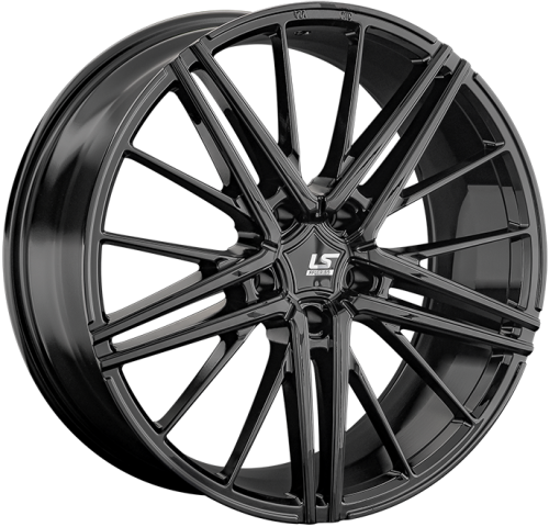 Диски LS FlowForming RC76 8x18 5x108 ET45 dia 63,4 BK - 1