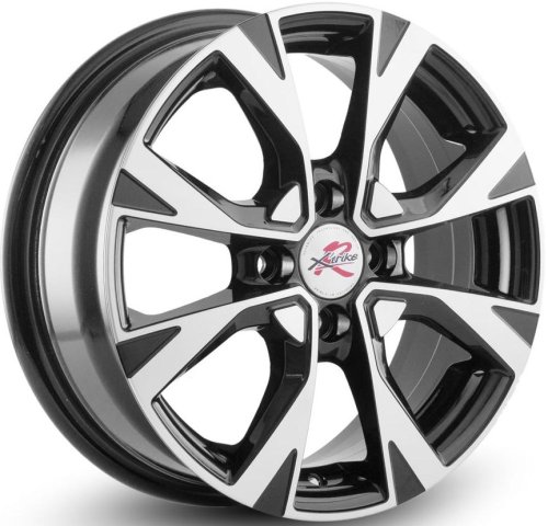 Диски X Trike RST R045 KIA Rio 6x15 4x100 ET48 dia 54,1 BK/FP - 1