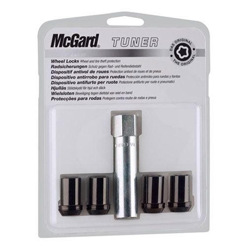 Комплект секреток McGard 25354 SU гайка M12x1,25 конус 60° черный (без защитного кольца) - 1