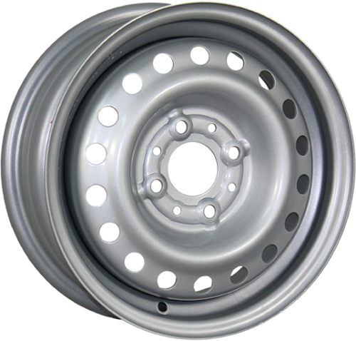 Диски TREBL 42B40B LADA 2108-2115, 1117-1119 5x13 4x98 ET40 dia 58,6 silver - 1