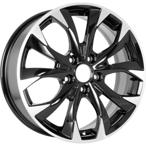 Диски iFree Replica Mazda (КС740 (17_Mazda CX-5)) 7x17 5x114,3 ET50 dia 67,1 алмаз черный Россия - 1