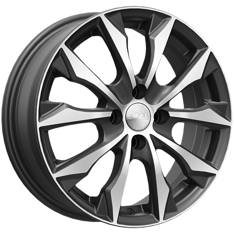 Диски Скад Нагоя 6x16 4x100 ET50 dia 60,1 алмаз бархат новый - 1