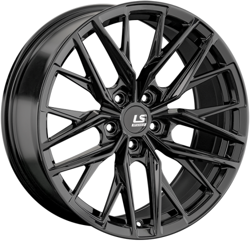 Диски LS FlowForming RC81 8,5x19 5x114,3 ET30 dia 67,1 BK - 1
