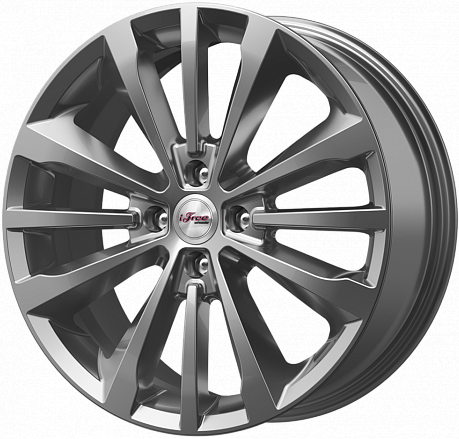 Диски iFree Андерсен 7x17 4x100 ET41 dia 60,1 хай вэй Россия - 1