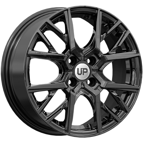 Диски Wheels UP Up124 6,5x16 4x100 ET39 dia 67,1 new black - 1