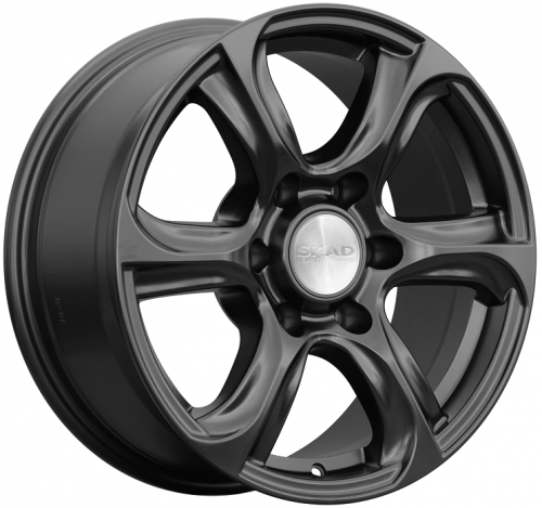 Диски Скад Скала 7,5x17 6x139,7 ET30 dia 67,1 черный бархат Россия - 1