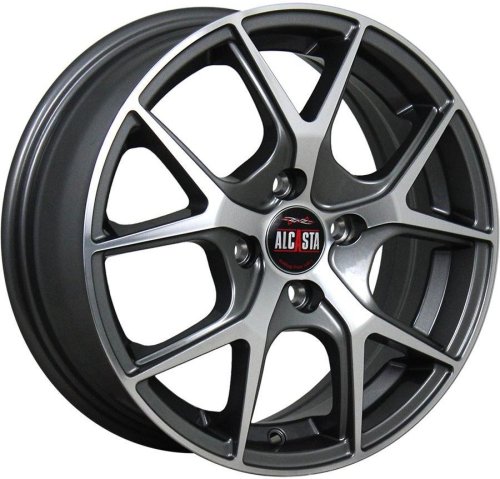 Диски Alcasta M52 6x15 4x100 ET46 dia 54,1 GMF - 1