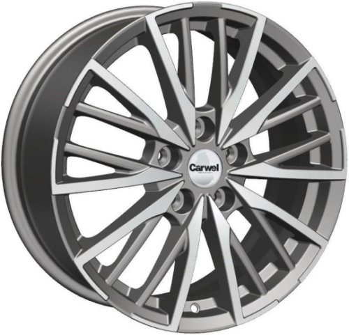 Диски Carwel Агма 1719 7x17 5x114,3 ET35 dia 60,1 AGR - 1