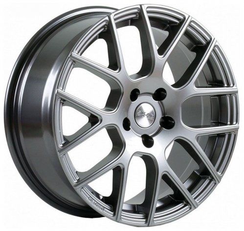 Диски Скад Стилетто 8x18 5x108 ET40 dia 67,1 графит Россия - 1