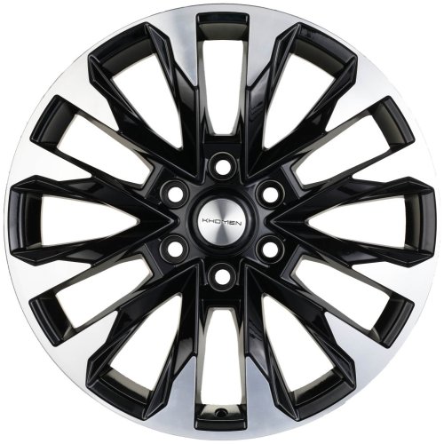 Диски Khomen Wheels 2010 8x20 6x139,7 ET38 dia 67,1 BLF - 1