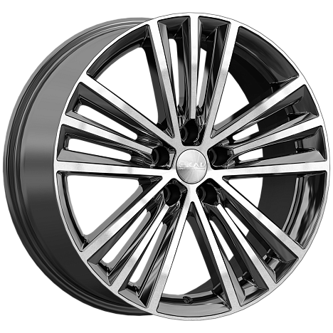 Диски Скад Манчестер 7,5x19 5x108 ET38 dia 60,1 алмаз - 1