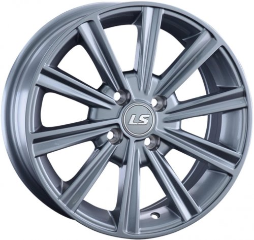 Диски LS wheels 989 7x17 4x100 ET40 dia 60,1 GM - 1