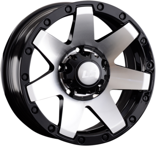 Диски LS wheels 881 7x16 5x139,7 ET10 dia 108,5 BKF - 1