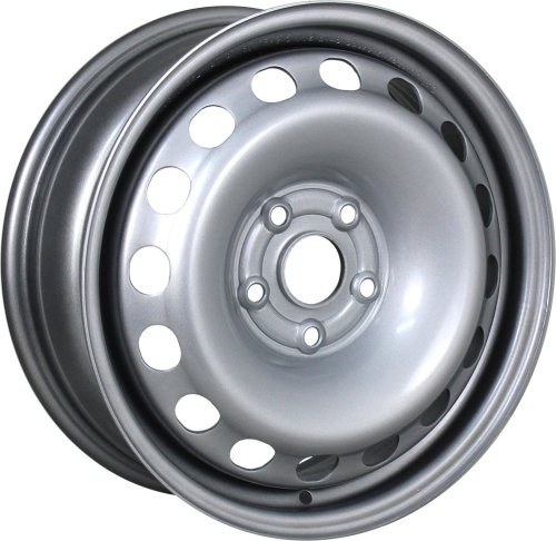 Диски TREBL X40047 AUDI, Seat, Skoda, VW 6x16 5x112 ET48 dia 57,1 silver - 1