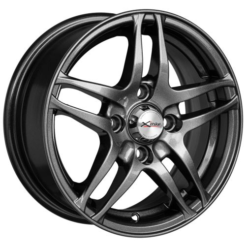 Диски X trike X-102 5,5x13 4x100 ET40 dia 67,1 BK - 1