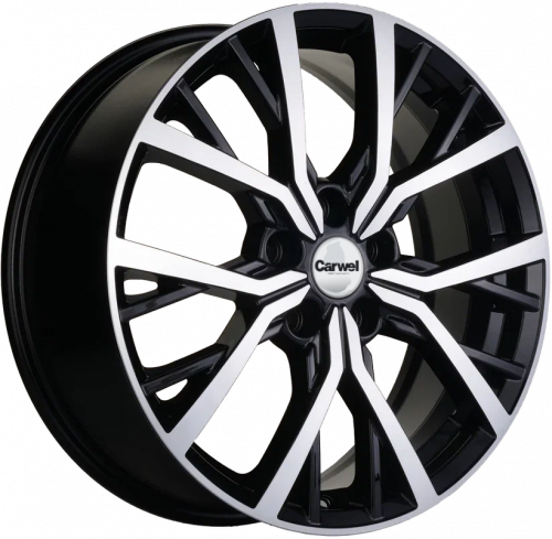 Диски Carwel Тур 1806 7x18 5x114,3 ET38 dia 67,1 ABT - 1
