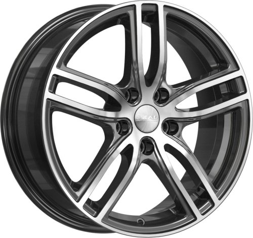 Диски Скад Брайтон 7x17 5x114,3 ET47 dia 67,1 алмаз Россия - 1