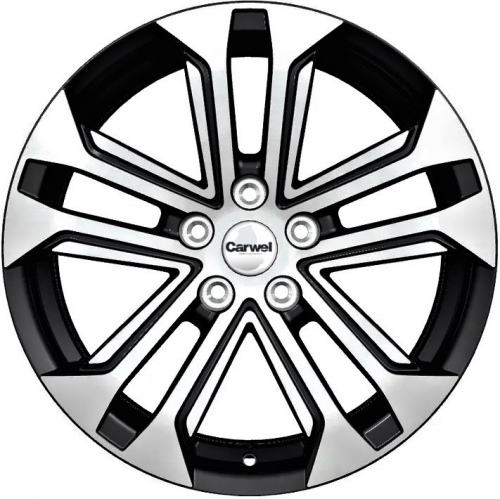 Диски Carwel Витус 244 7x18 5x108 ET36 dia 65,1 AB - 1