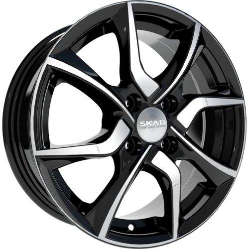Диски Скад Тулон 6x15 4x108 ET47,5 dia 63,35 алмаз Россия - 1